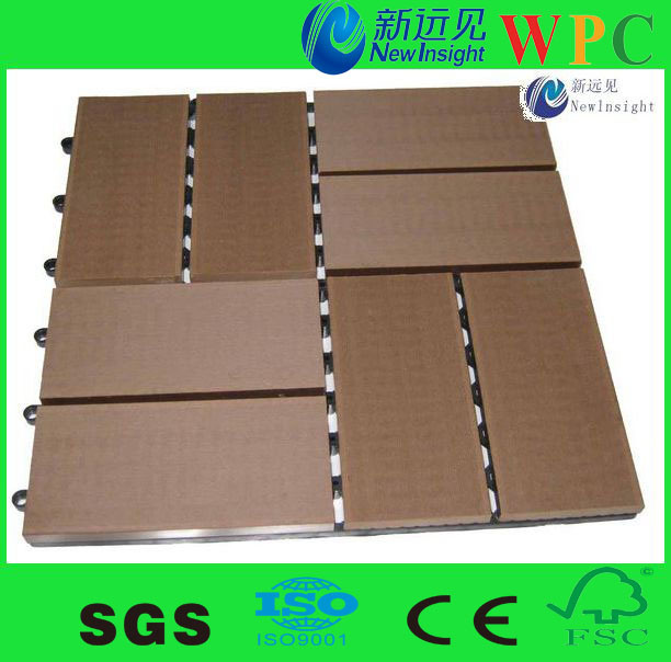 Cehap! ! WPC Composite Tile with CE, SGS, Europe Stnadard