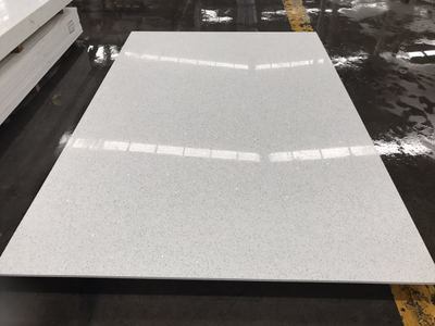 Building Material Big Size Artificial Crystal Quartzstone for Worktop