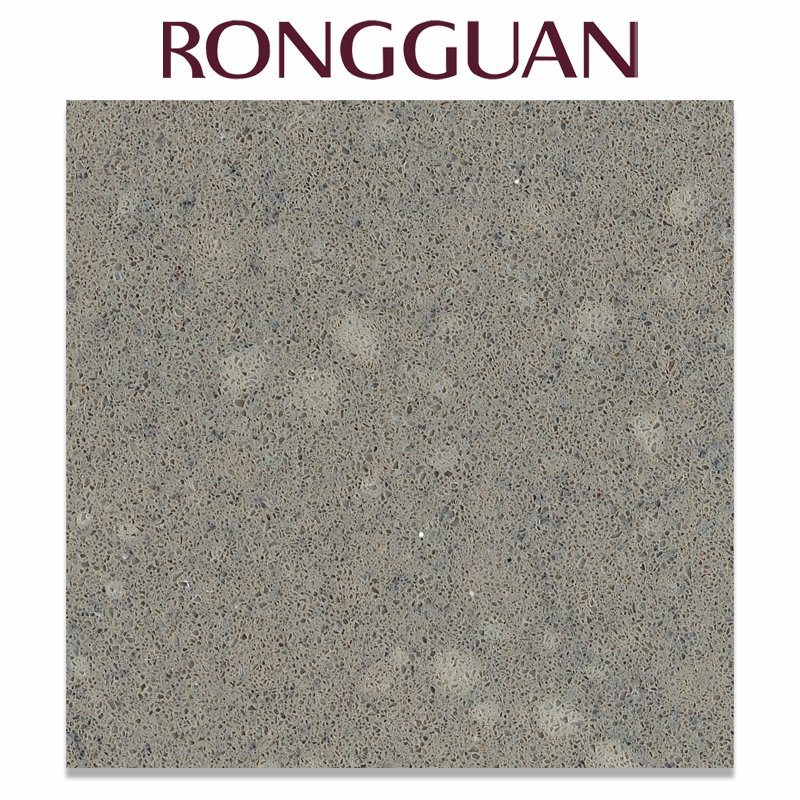 Grey Color Copy-Granite Artificial Quartz Stone