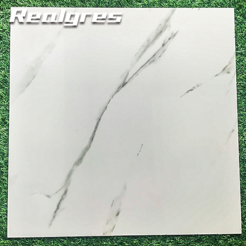 Glaze Ceramic Super White Nano Crystal Glass Tile