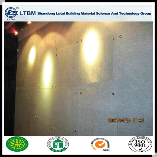 100% Non-Asbestos Exterior Cladding Wall Fiber Cement