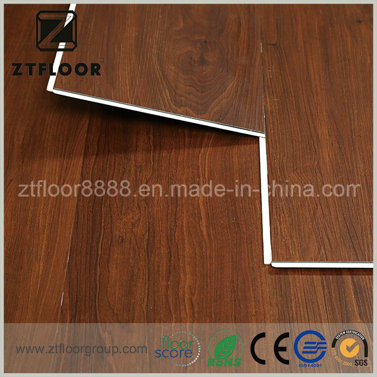 Whole Sale 0.5mm Wearlayer Wood Grain WPC Vinyl Flooring