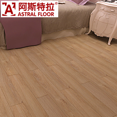 Economical 12mm U-Groove Laminate Flooring