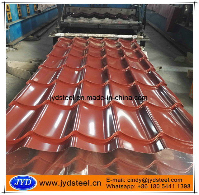 PPGI Glazed Roof Tile for House