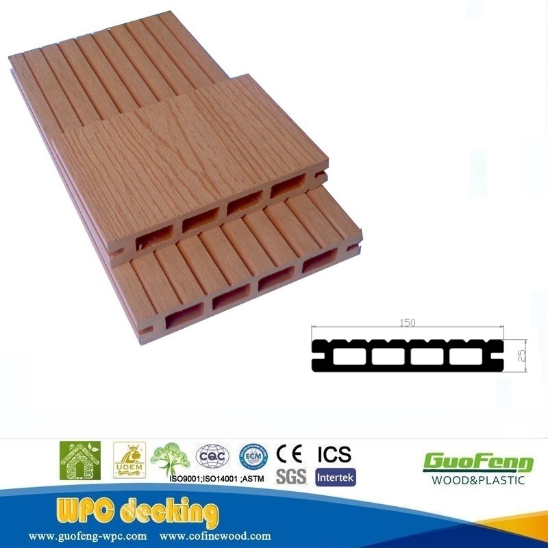 Wood Plastic Compoiste Decking WPC Flooring