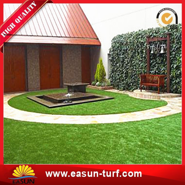 Anti-UV Decoration Synthetic Turf for Landscape