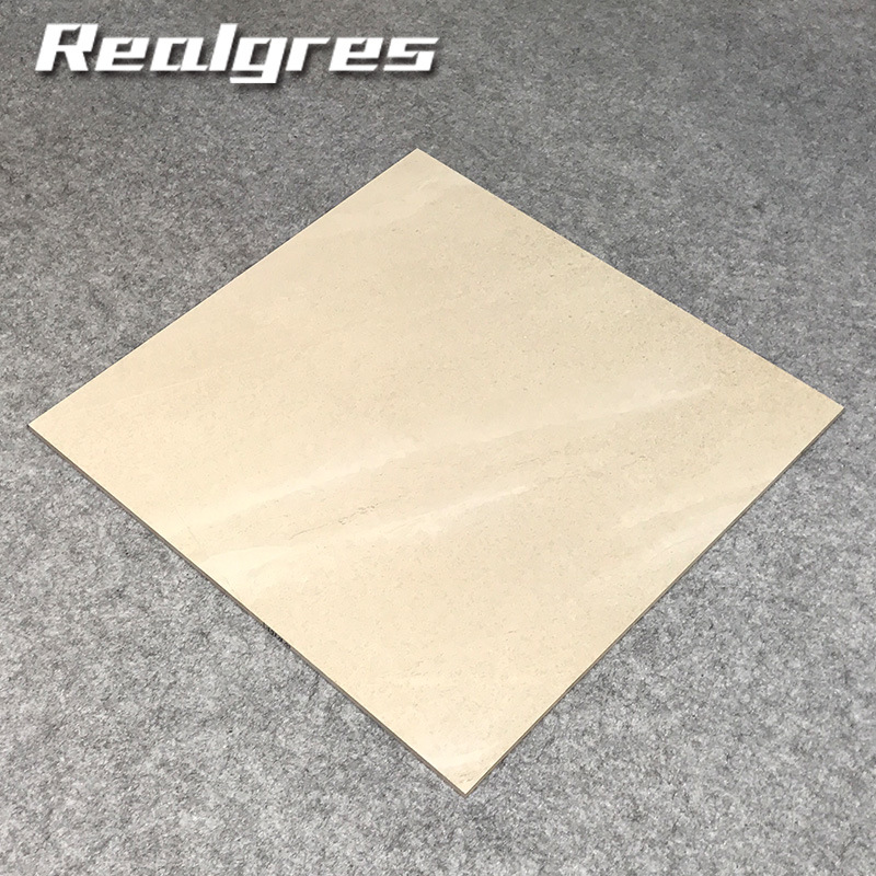 Non-Slip Beige Warm Color 600*600 Chinese Factory Ceramic Full Body Hotel Floor Tiles