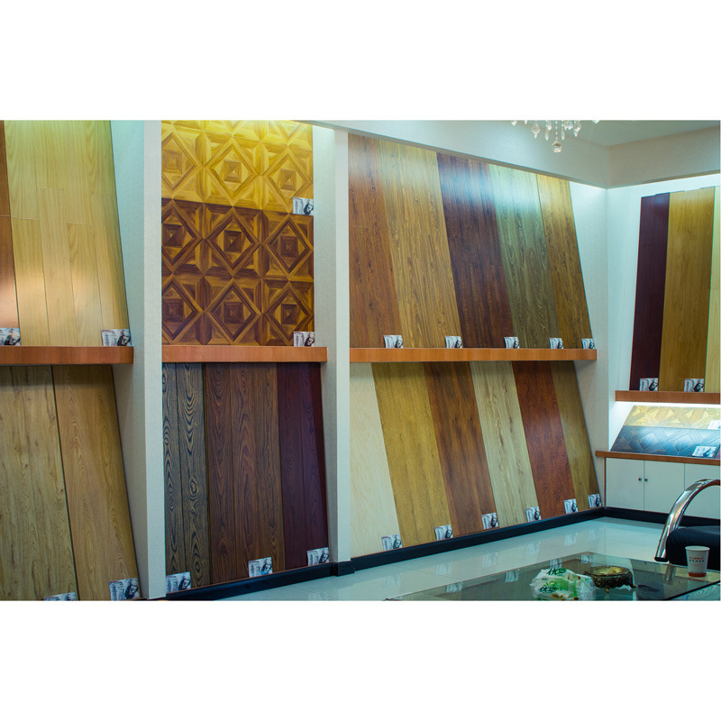 Showroom of Laminate Flooring