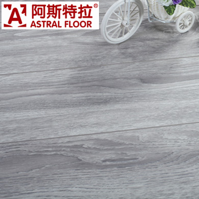 Embossed U/V-Groove 12mm Laminate Flooring