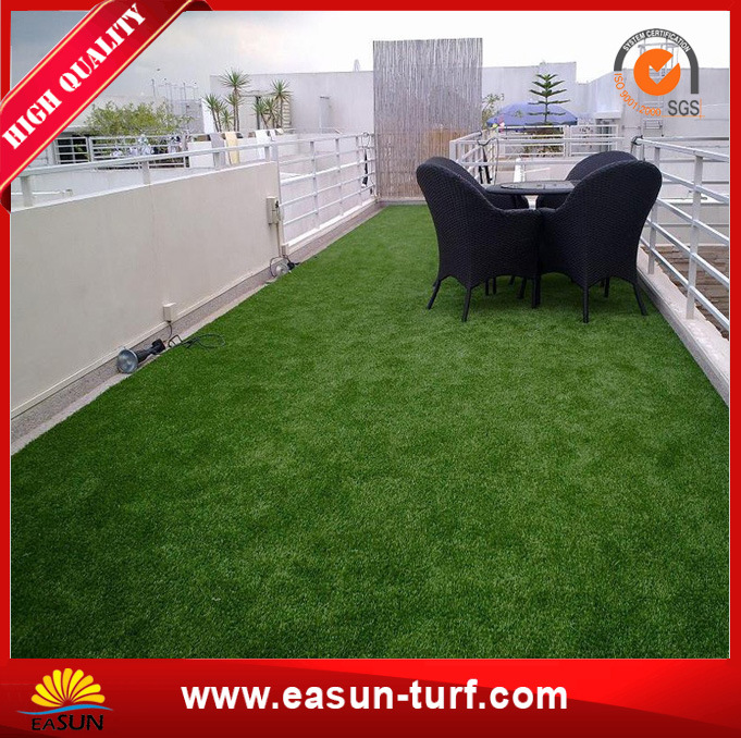 Green Artificial Turf Grass Lawn for Garden and Landscape