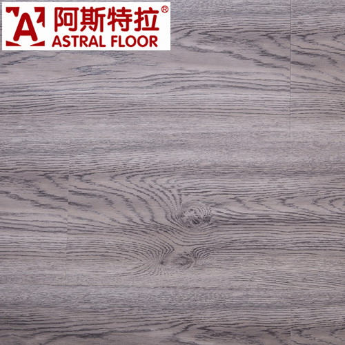 Natural Grey Color ISO 14001 ISO9001 Approved Wood Floor