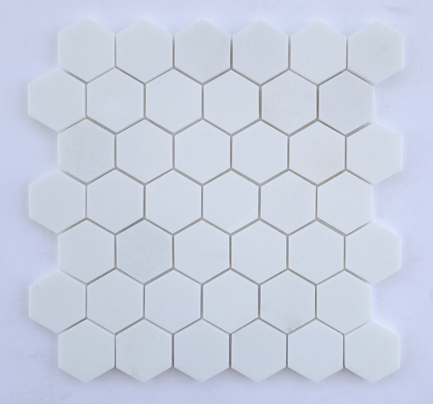 2 Inch Hexagonal Marble Mosaic