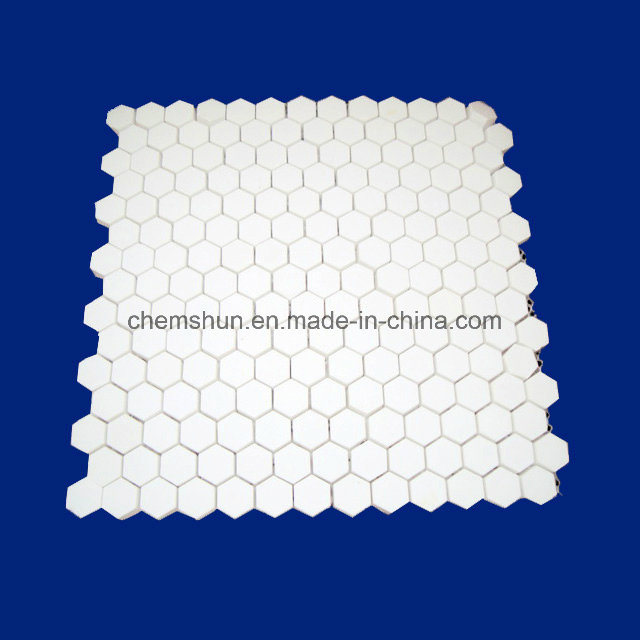 Alumina Mosaic Tile Stick on The Paper