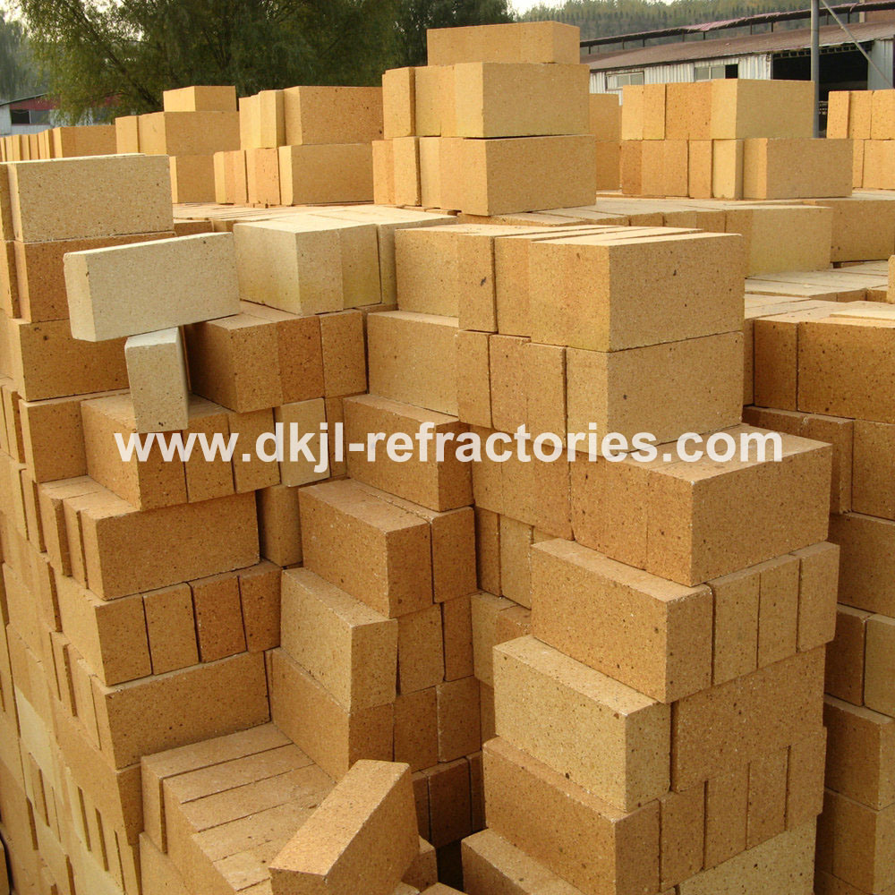 High Refractoriness High Alumina Ladle Bricks for Steel Ladle Linings