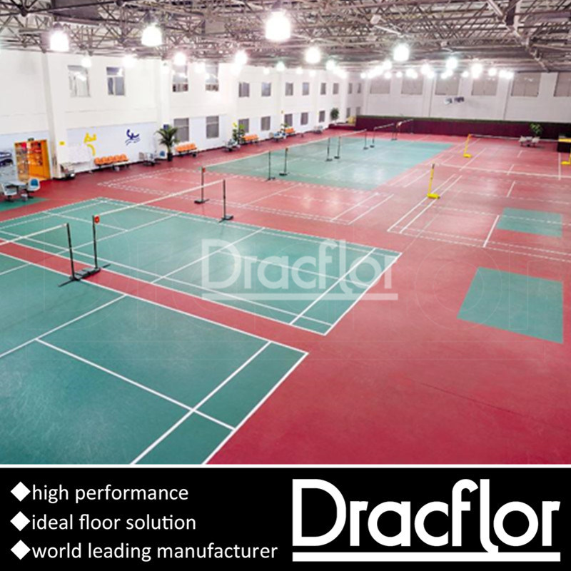 Multi Purpose Vinyl Sports Flooring PVC Flooring