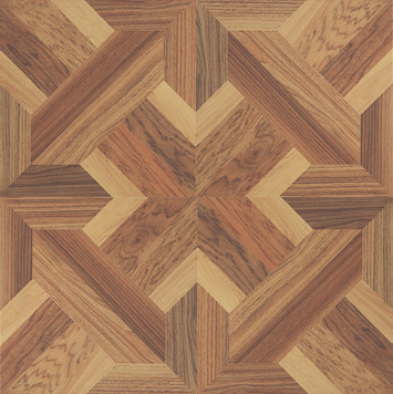 HDF Art Wood Parquet Laminated Flooring E1