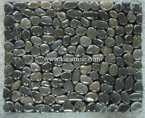 Granite Pebble Mosaic and Tile