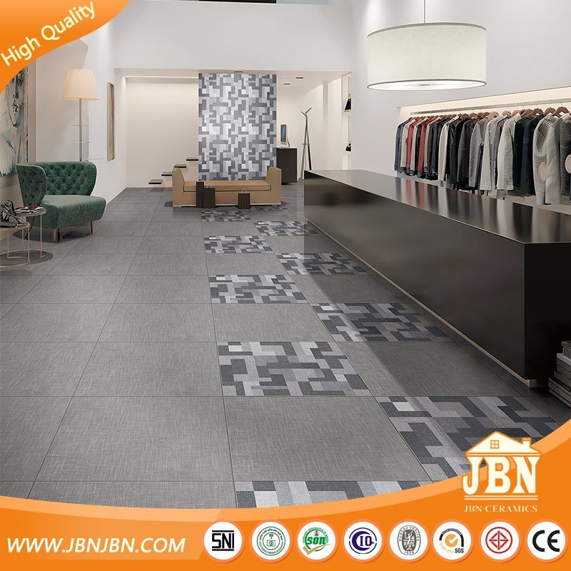 First Grade Glazed Rustic Porcelain Floor Tile with Cloth Design (JB6022D)