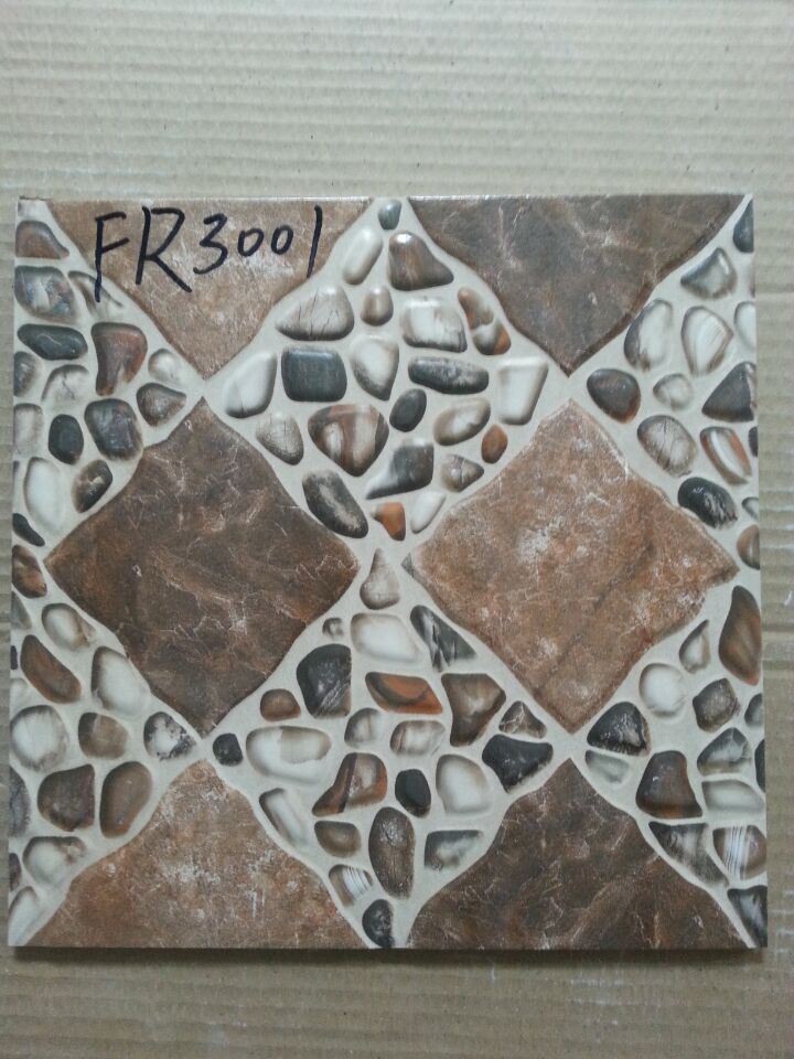 300*300mm Building Material Ceramic Tiles Polished Porcelain Glazed Floor Tile