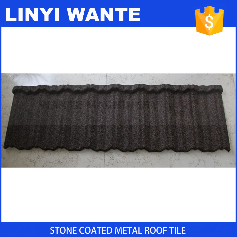 High Quality Stone Coated Metal Roof Tile From China