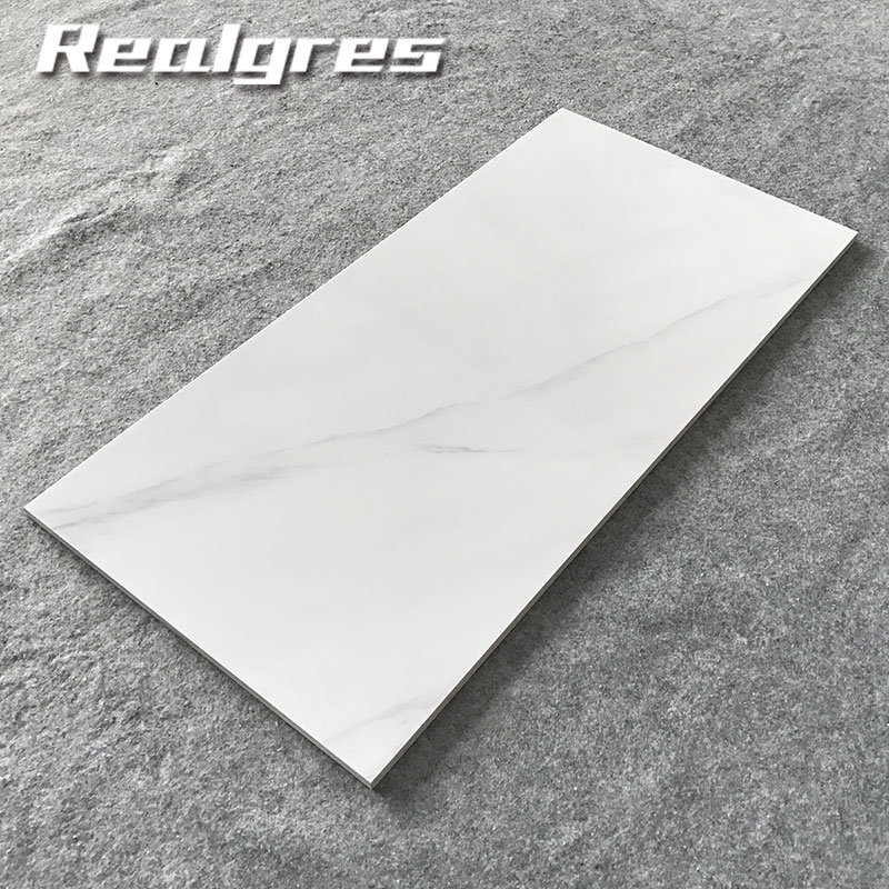 White Carrara Ceramic Wall Tiles 300X600mm