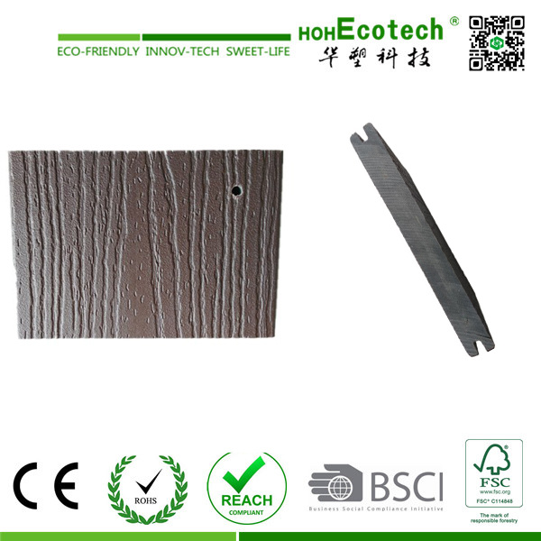 Recycled Outdoor Co-Extrution Solid WPC Flooring