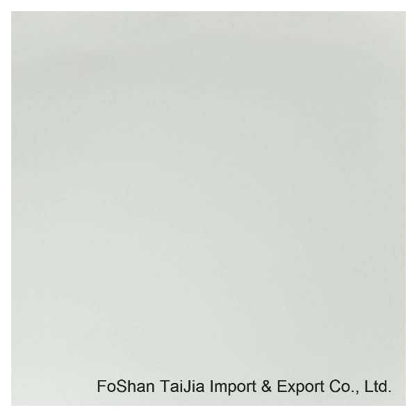 Buliding Material 600X600mm Supper White Porcelain Polished Tile (TJ6S01)