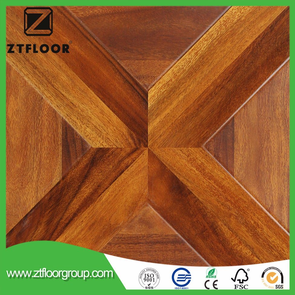 Flooring Laminate Registered Embossed Surface Soundproof