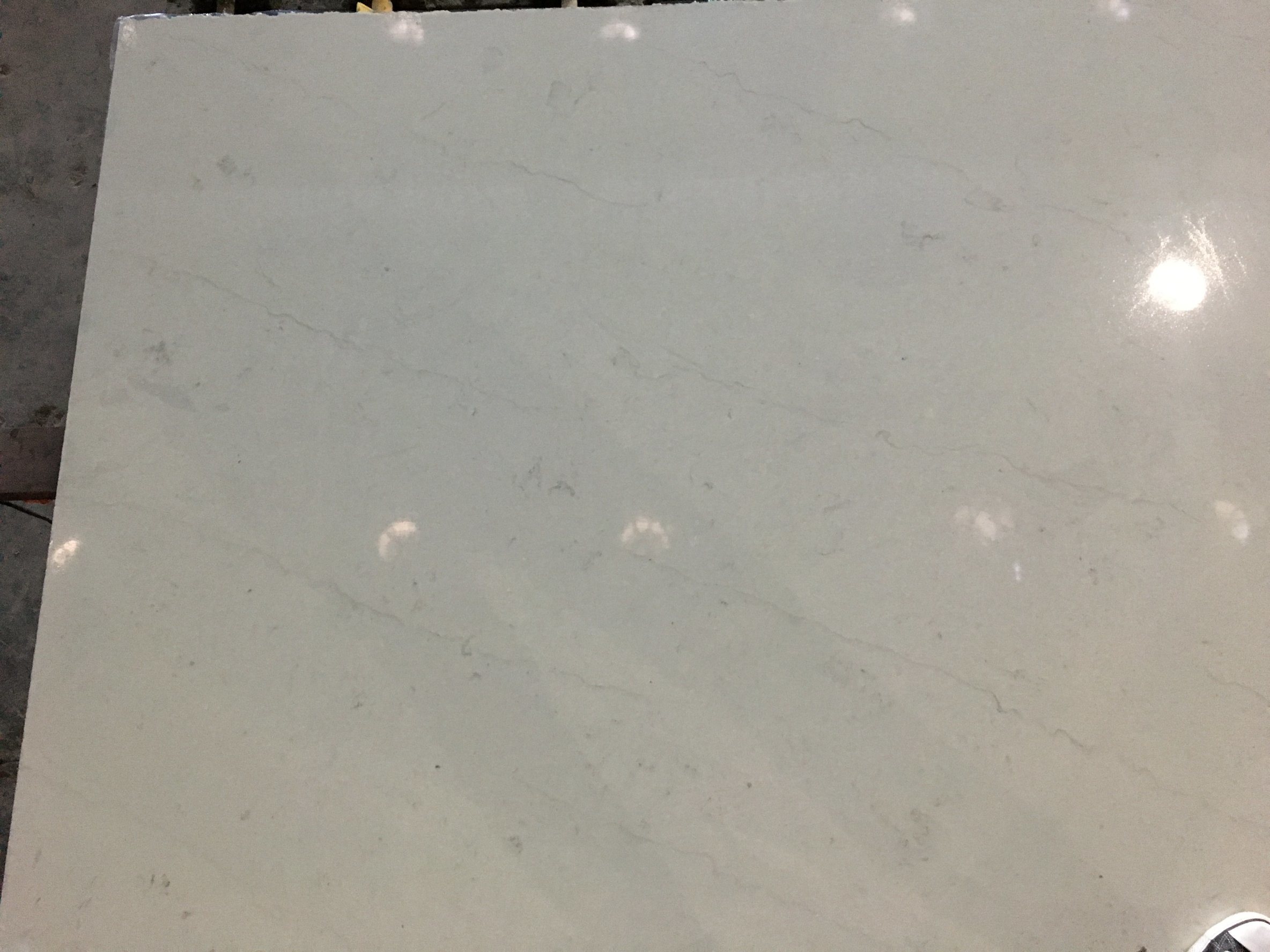 Marble Vein Ka-V High Quality Artificial Calacatta Quartz