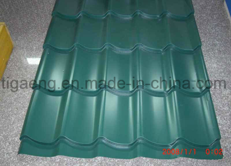 New Type Top Grade PPGI/PPGL Antique Steel Step Tile