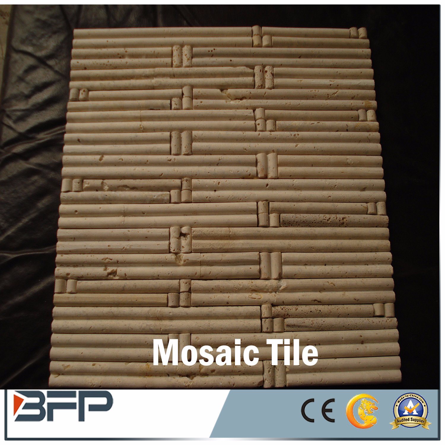 New Arrival Cheap Random Strip Marble Mosaic for House and Bathroom