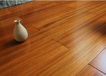 African Origin Natural Golden Yellow Irokon Wood Flooring