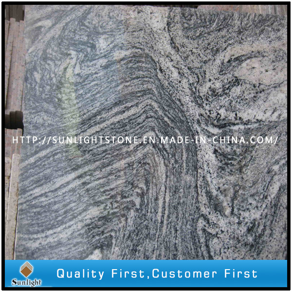 Natural Grey Stone Sand Wave Granite Kitchen Tiles Flooring