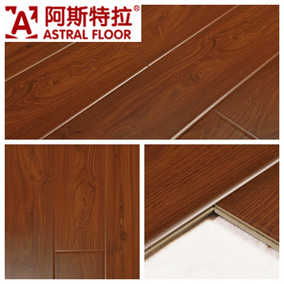 German Tech 12mm Thickness High Gloss Surface Laminate Flooring (AM6609)