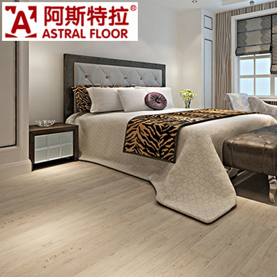 Light Color in 12mm Embossed Waterproof Laminate Flooring