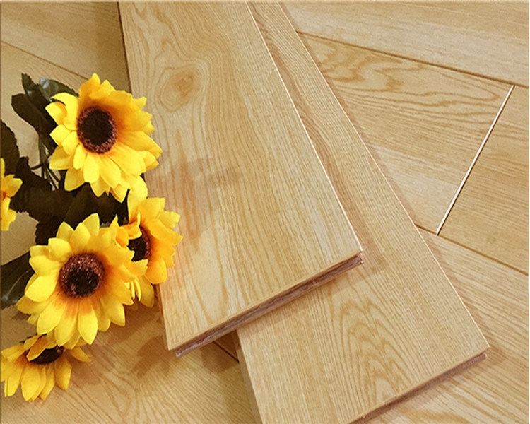 Multi Layer Solid Engineered Wood Floor, Rustic Engineered Oak Flooring