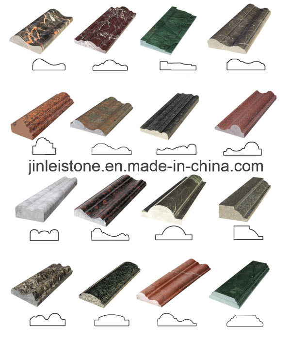 Marble Granite for Door & Window Frame Decoration Border Line Sill