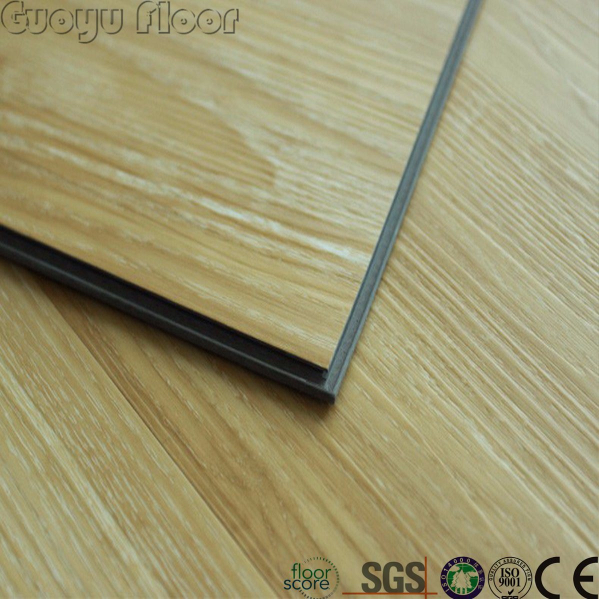 Nature Wood Look Vinyl Floor PVC Plastic Flooring