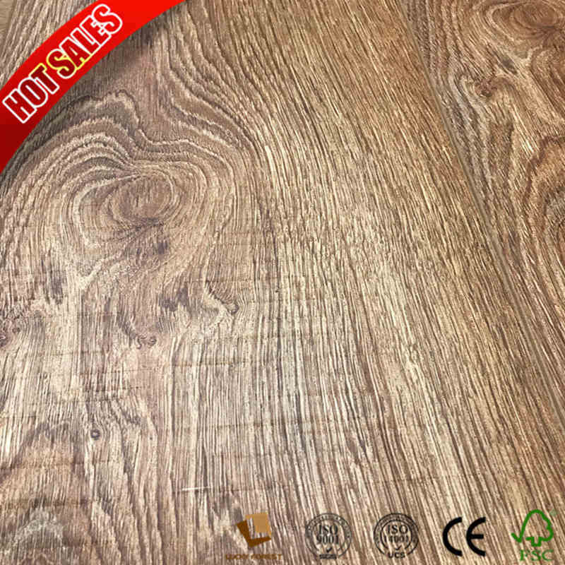 Cheap Price Sale Epi Laminate Flooring with U Pressed U Groove