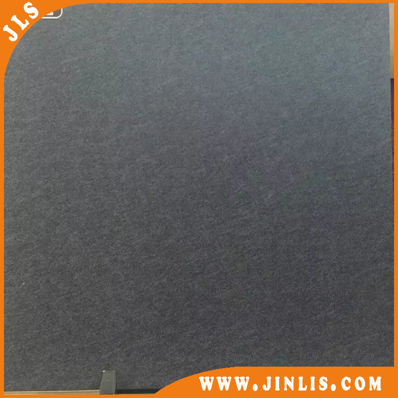 Building Material Black Rustic Ceramic Glazed Polished Porcelain Floor Tile