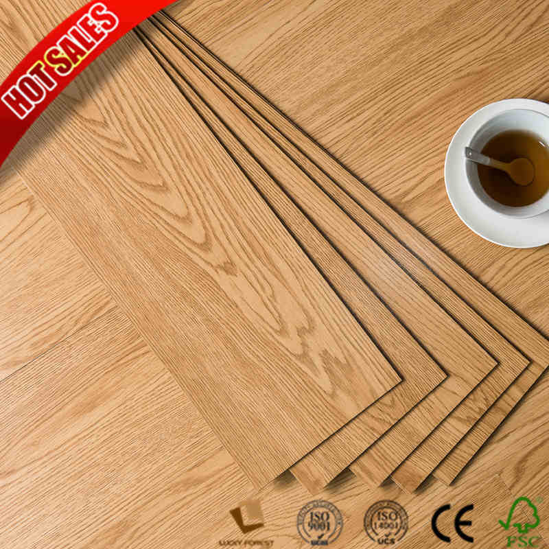0.3mm Wear Resisting Basketball Court PVC Laminate Flooring 5mm with Click