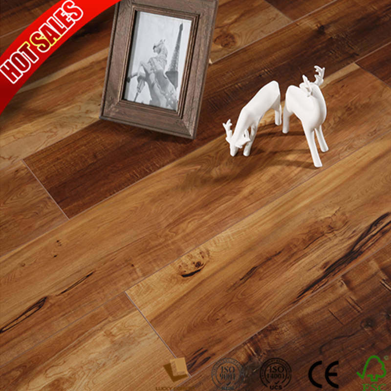 12mm Texture Laminate Flooring Wood Look