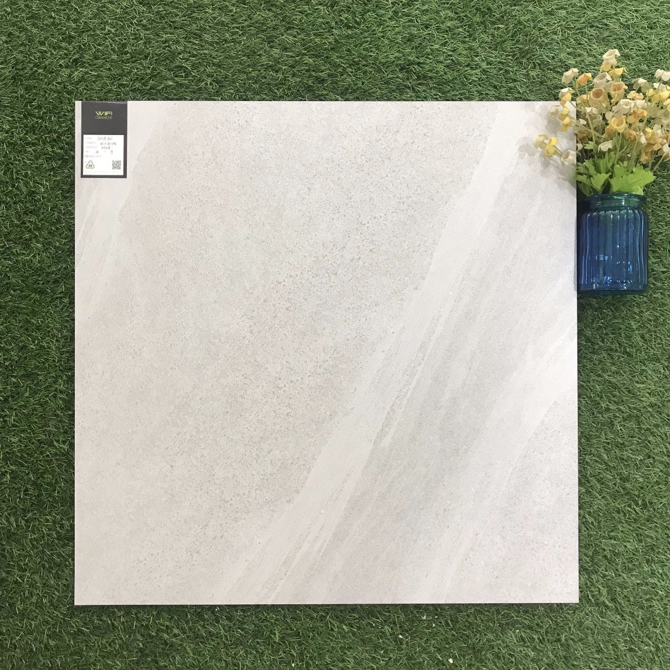 Italian Concept Glazed Porcelain Ceramic Floor Tile (SHA601)