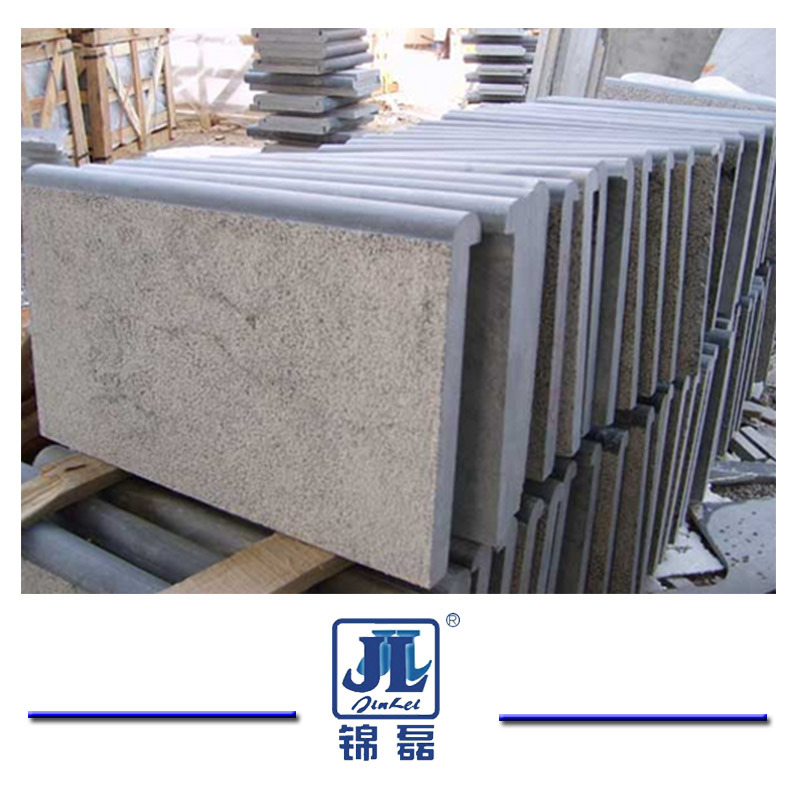 Chinese Sesame Dark Grey Granite G654 for Swimming Pool Coping