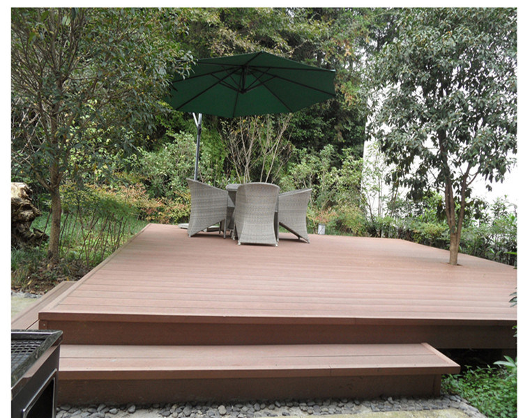 Garden Plastic Outdoor Deck Flooring