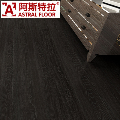 German Technology 12mm/8mm Wave Embossed Laminate Flooring