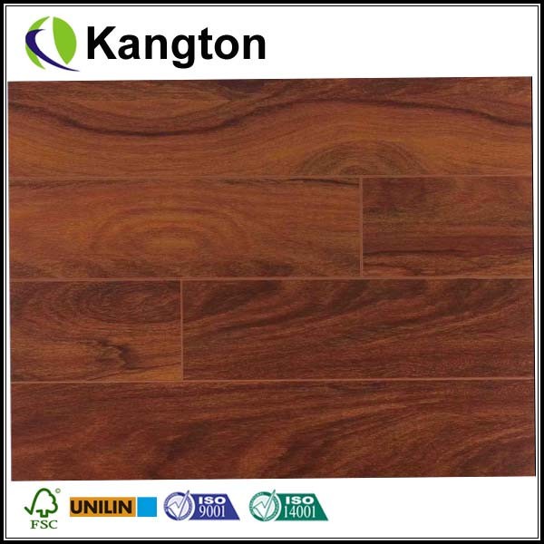 High-Gloss U/V Groove Laminate Flooring (High-gloss Collection Flooring)