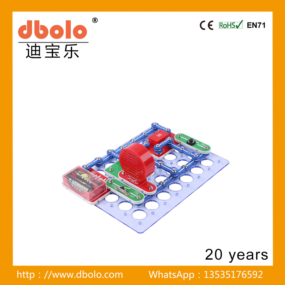 Hot Item Electronic Building Blocks Plastic Block for Kids