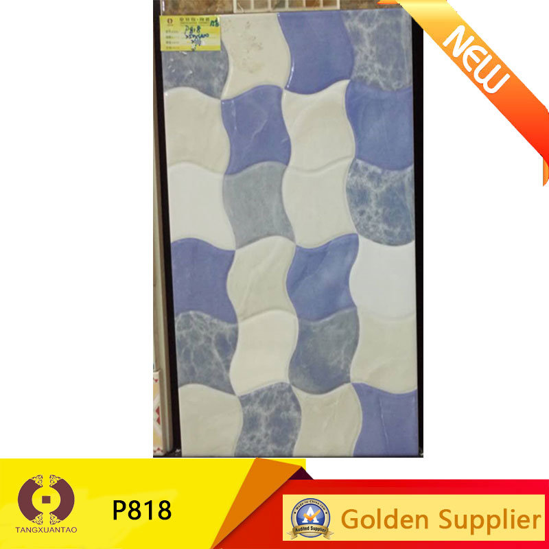 Building Material250*400mm 3D Ceramic Wall Tiles (P818)