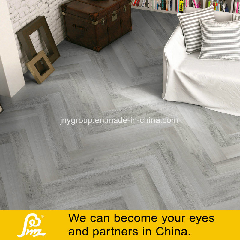 Digital Printing Rustic Porcelain Wooden Tile (Rovere Ceniza)